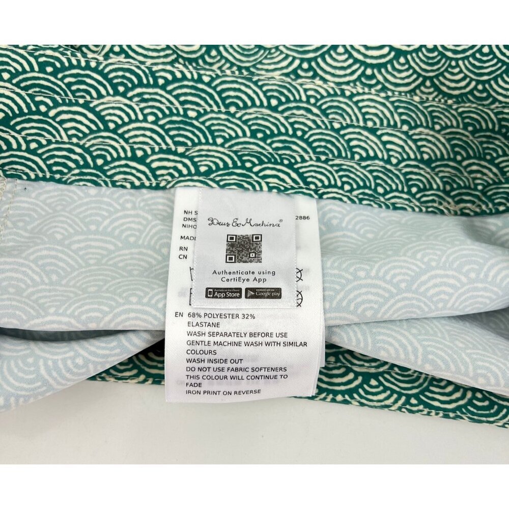 Deus ex machina  Nihon wave Board Shorts Size 38 Swim Trunks - Picture 5 of 8